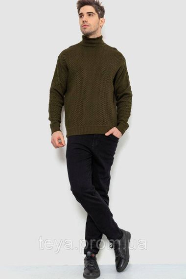 Гольф мужской, цвет хаки, размеры L, XL, L, XXL FA_008413 | Зображення 1