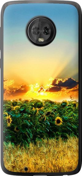 Чехол на Motorola Moto G6 Украина "1601u-982-17620"