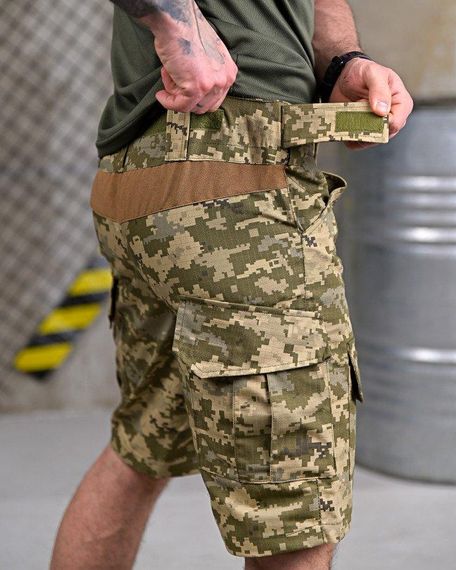 Тактичні шорти PLEZENTVIL 7.62 піксель ПП7474 | Зображення 4