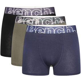 Набір чоловічих анатомічних трусів боксерів Bench Underwear  Boxer Shorts 3 шт в наборі