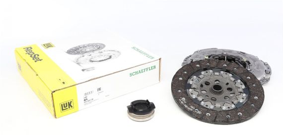 Комплект зчеплення Skoda Octavia II VW Passat Golf VI 1.8TSI 07-14 d=230mm  +вижимний  623 3227 00