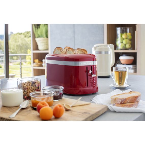 Тостер Kitchenaid Design Collection для 4 тостів 5KMT5115EOB чорний | Зображення 7