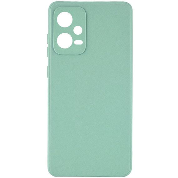 Силиконовый чехол Candy Full Camera для Xiaomi Poco X5 5G / Note 12 5G Зеленый / Menthol