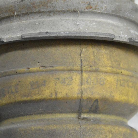 Відбійник заднього амортизатора Fiat Doblo 2001-2024 Відбійник амортизатора Фіат Добло 2147420008 | Зображення 2