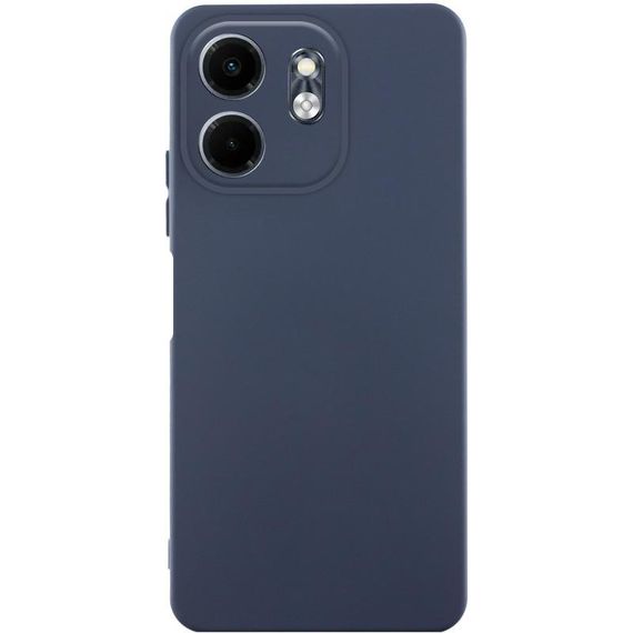 Чохол TPU GETMAN Liquid Silk Full Camera для Infinix Smart 9 4G / Hot 50i Синій / Midnight Blue
