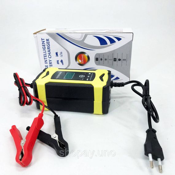 Бустер для заряджання автомобіля Smart Charger 12 V 6 A, Пусковий пристрій стартера PD-98 | Зображення 2