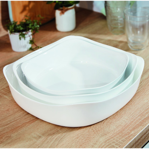 Форма для запікання 26*26см квадратна кераміка P4026 Smart Cuisine Carine Luminarc | Зображення 5