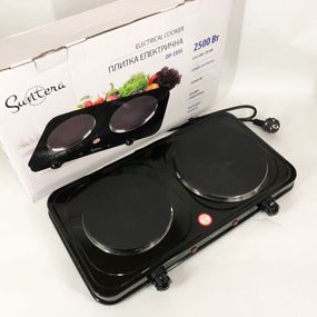 Кухонний посуд для готування електричний, Настільна потужна плита, Настільна електроплита зручна JY-20