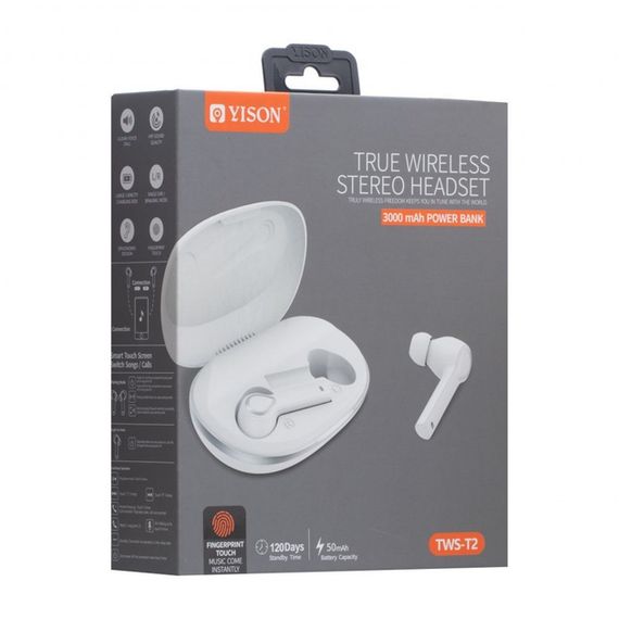 Бездротові Стерео Гарнітура Bluetooth 5.0 XPRO TWS-T2 (39063-01_1294)