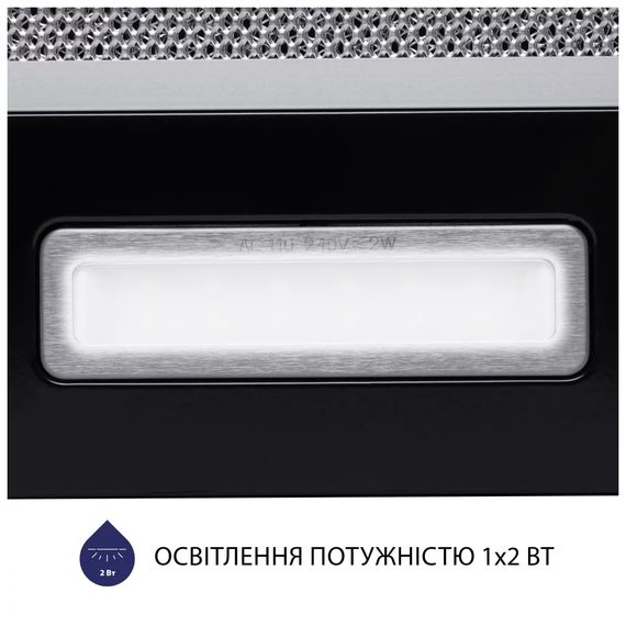 Вытяжка кухонная Minola HTL 6614 BL 1000 LED (HTL6614BL1000LED) | Зображення 4