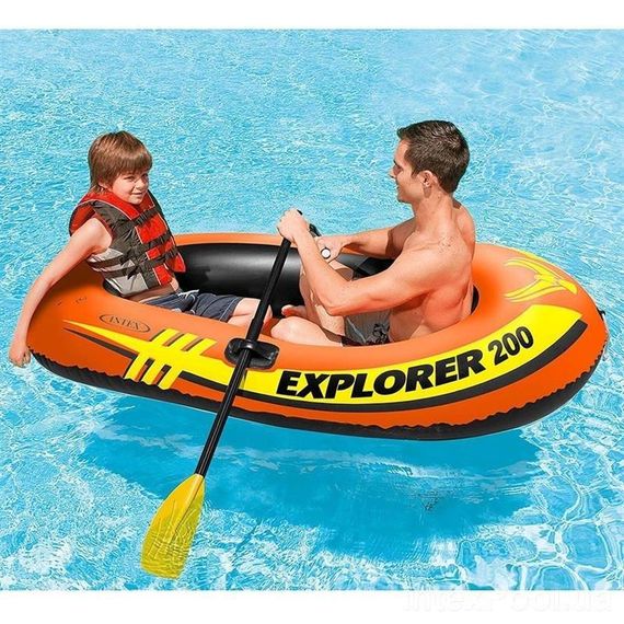 Надувний човен Intex 185х94х41 см (58331) | Зображення 1
