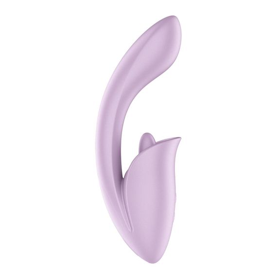 Вагинально-клиторальный вибратор Satisfyer Tongue Expert с язычком Sex Aura