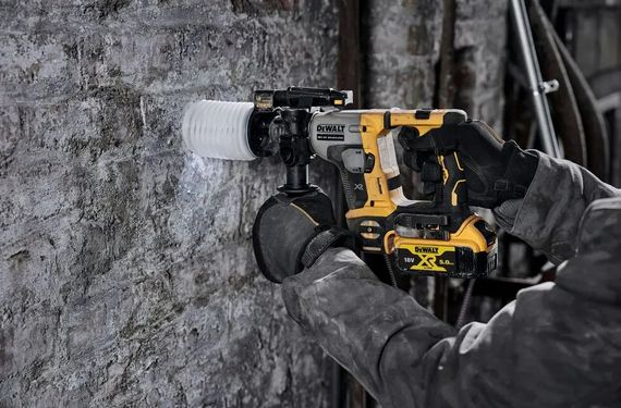 Перфоратор акумуляторний DeWALT SDS-Plus з АКБ та ЗП DCH172P2 | Зображення 1
