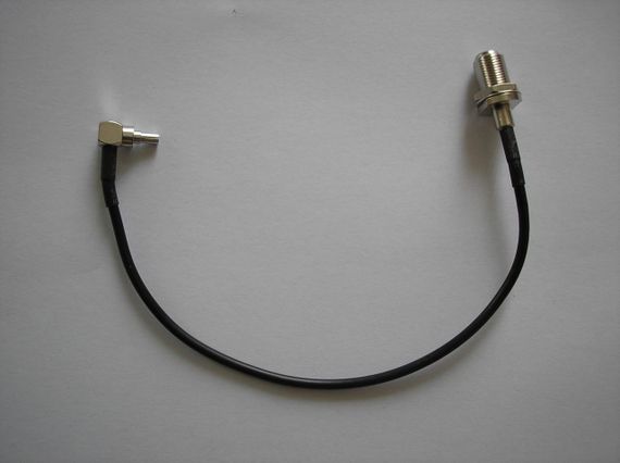 Перехідник PigTail адаптер CRC-9 до Huawei: EC306, EC315, EC1705, EC5805 | Зображення 1