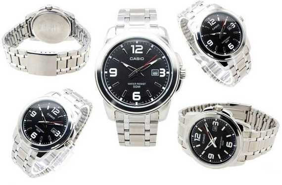 Стильные мужские часы наручные оригинальные японские Casio Collection MTP-1314PD-1AVEF (модуль 5125) | Зображення 2