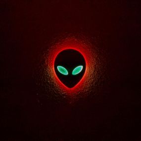 Панно декоративне картина на стіну Прибулець LED підсвітка 16 кольорів пульт 300х243 acr-p000225