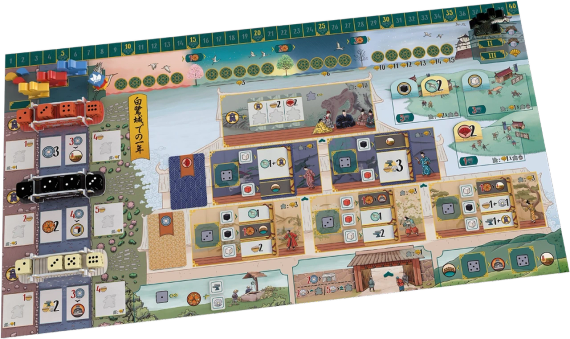 Настольная игра Белый замок (The White Castle) укр. | Зображення 5