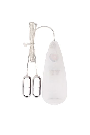 Віброяйця з пультом Cisa Double Play Bullets | Зображення 1