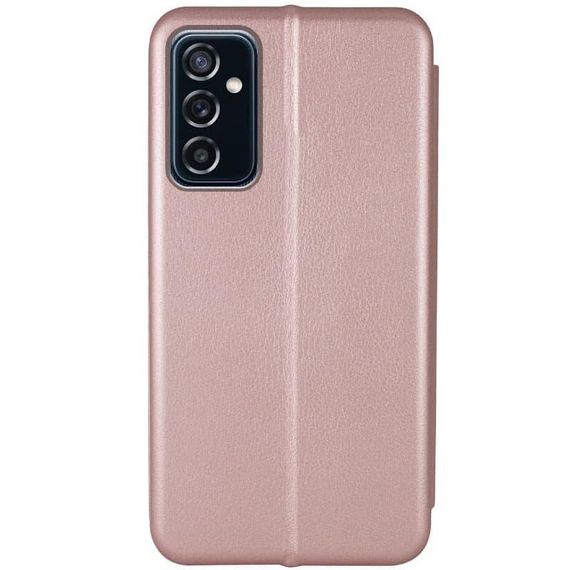 Шкіряний чохол-книжка Classy для Samsung Galaxy A16 4G/5G Rose Gold | Зображення 1