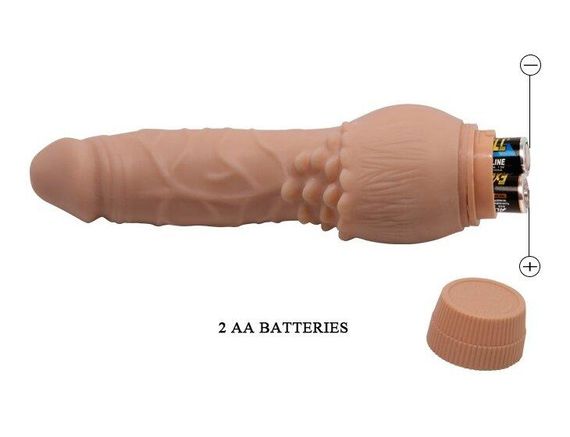Вибратор реалистик BARBARA CLARK DILDO VIBRATOR, BW-001001R sexstyle | Зображення 8
