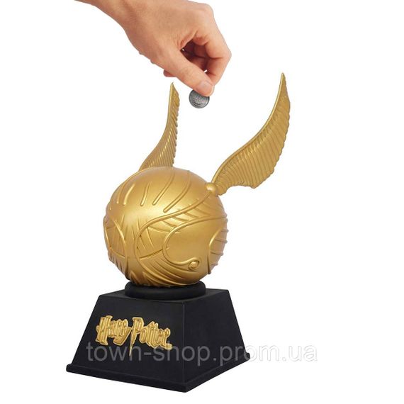 Копилка Monogram серии Гарри Поттер Deluxe - Золотой Снитч