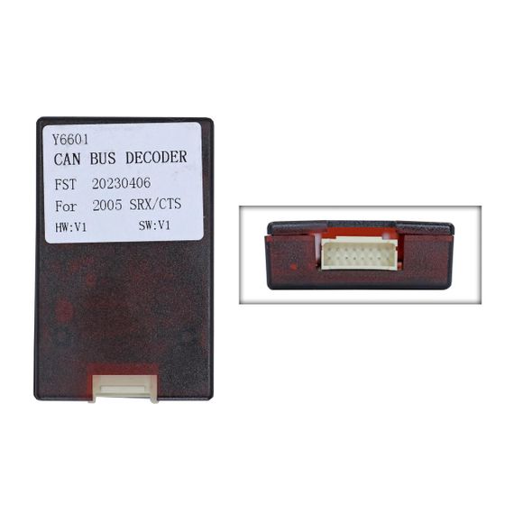 Перетворювач сигналу серії QIV адаптер CAN-BUS Cadillac QBR CD6601