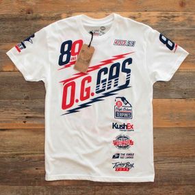 Футболка мужская с принтом повседневная S Белая