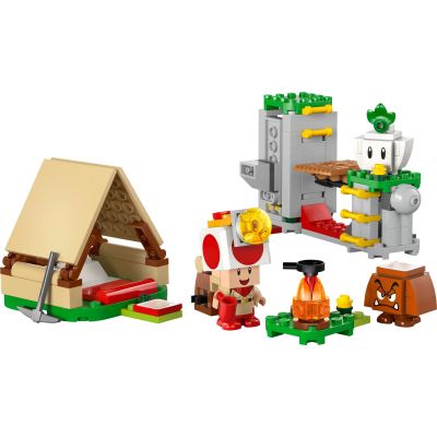 Конструктор LEGO Super Mario Табір Captain Toad (72040) | Зображення 3