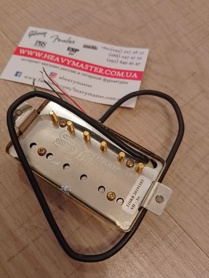 Сет хамбакерів датчики Seymour Duncan JB і '59 для електрогітари золотисті | Зображення 4