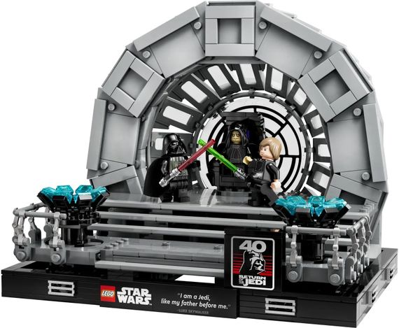 Конструктор LEGO Star Wars Діорама «Тронна зала імператора» (75352) | Зображення 5