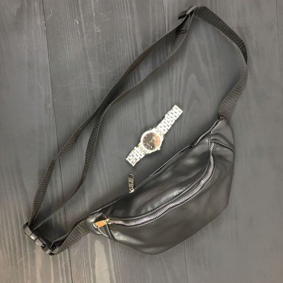 Бананка для хлопців, Сумка для походу бананка чоловіча, Бананка туристична Чоловіча легка KZ-63 | Зображення 7