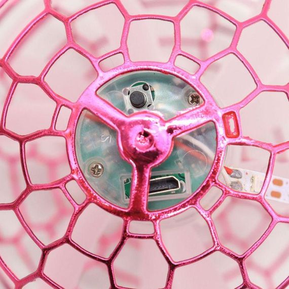 Летающий шар с LED подсветкой и USB, FLYING SPINNER / Сенсорный спиннер для детей / Шар бумеранг | Зображення 8