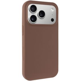 Чохол Silk Full Protective (AA) NO LOGO для Apple iPhone 17 Pro / 18 Pro (6.3") Коричневий / Brown