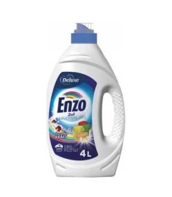 Гель для стирки Deluxe Enzo 2in1 Universal 4л (100 стирок) Германия Для всех типов тканей/универсальный
