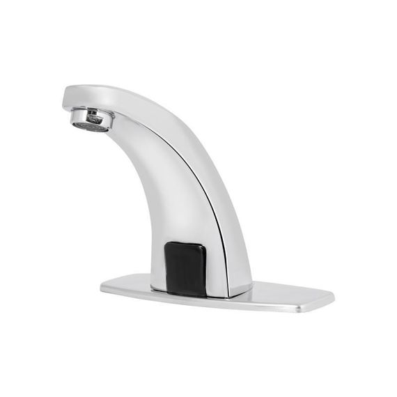 Смеситель для раковины Lidz Tech 077 бесконтактный LDTEC077CRM32533 Chrome | Зображення 2