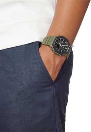 Ударопрочные полимерные наручные часы Casio G-Shock GA-2110SU-3AER с полимерным ремешком | Зображення 7