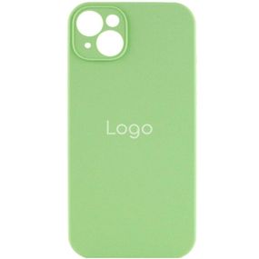 Чохол Silicone Case Full Size with Frame для iPhone 13 Колір 34.Фіолетовий