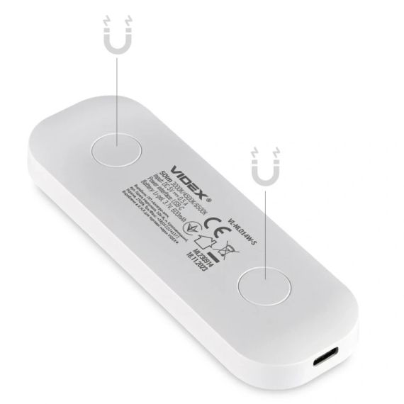 VIDEX VL-NL014W-S Світильник LED акумуляторний з датчиком руху - Освітлення | Зображення 3