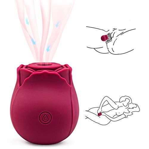 Вакуумний кліторальний стимулятор Chisa Rose Petal (Rose Red) Sex Aura | Зображення 4