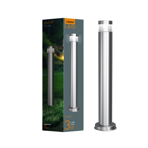 LED Світильник архітектурний VL-AR05-03062S 3W 2700K 220-240V IP54 Videx | Зображення 1