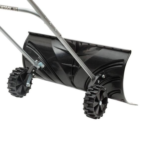 Ківш для прибирання снігу на колесах 660*320 мм, ручка 1080 мм INTERTOOL FT-20951 | Зображення 4