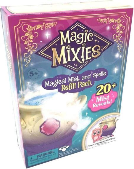 Інгредієнти для Чарівного горщика Магічні Міксі Оригінал Magic Mixies Magical Mist and Spells Refill Pack for Magic Cauldron | Зображення 2