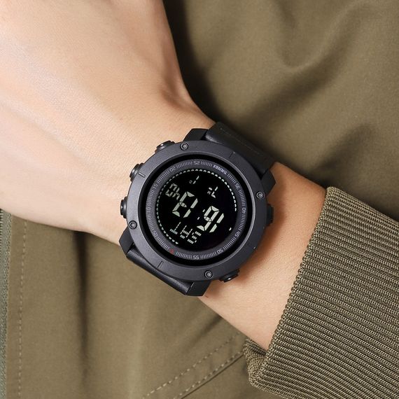 Skmei 2095BK Black Compass | Зображення 4