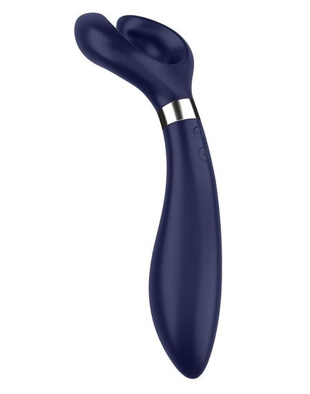 Вібратор для пар Satisfyer Endless Fun Blue, три мотори, багатофункціональний Sex Aura | Зображення 1