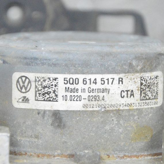 Блок ABS Volkswagen Golf VII 2012-2020 Насос АБС Фольксваген Гольф 7 5Q0907379S 5Q0614517R | Зображення 5