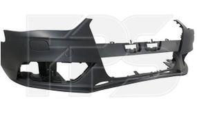 Передний бампер Audi A4 B8 '12-15 (с отв. омывателя; без отв. под п/троник)