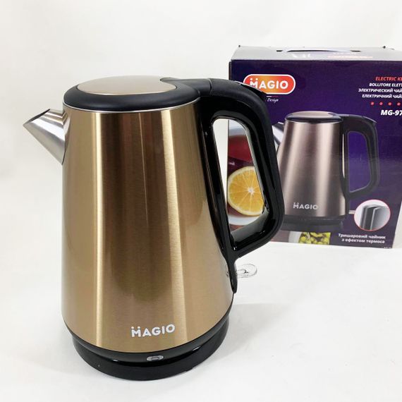 Чайник для побутового використання, Потужний чайник для кип'ятіння Потужний кухонний BC-33 | Зображення 1