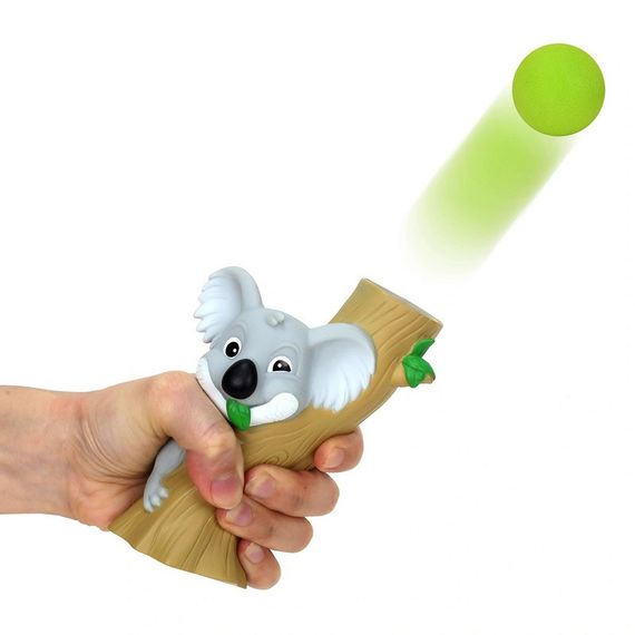 Детский игровой набор "Стреляющая зверушка Коала" HW54329 | Зображення 1