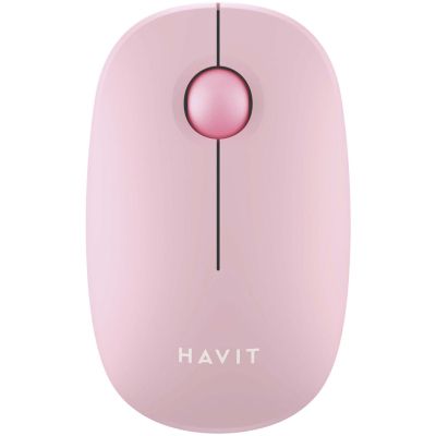 Мышка Havit HV-MS57GT Wireless Pink (6939119080129)