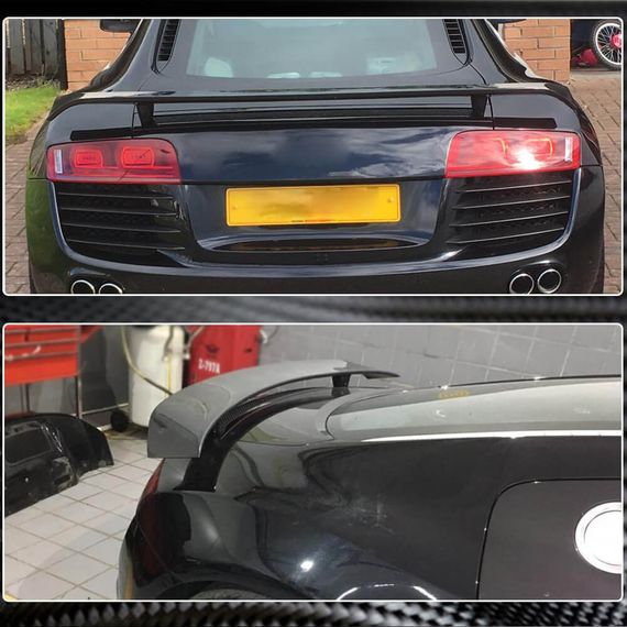 Спойлер V1 (Карбон) для Ауди R8 2006-2015 рр | Зображення 4